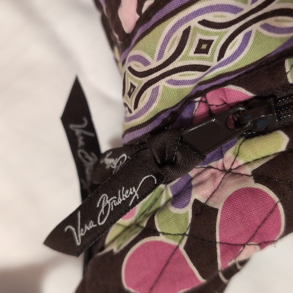 Vera Bradley Purple Punch Shoulder Bag - Picture 10 of 16